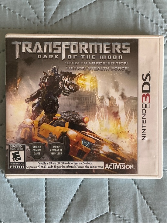 Nintendo Other - Transformers: Dark of the Moon - Stealth Force Edition (Nintendo 3DS)